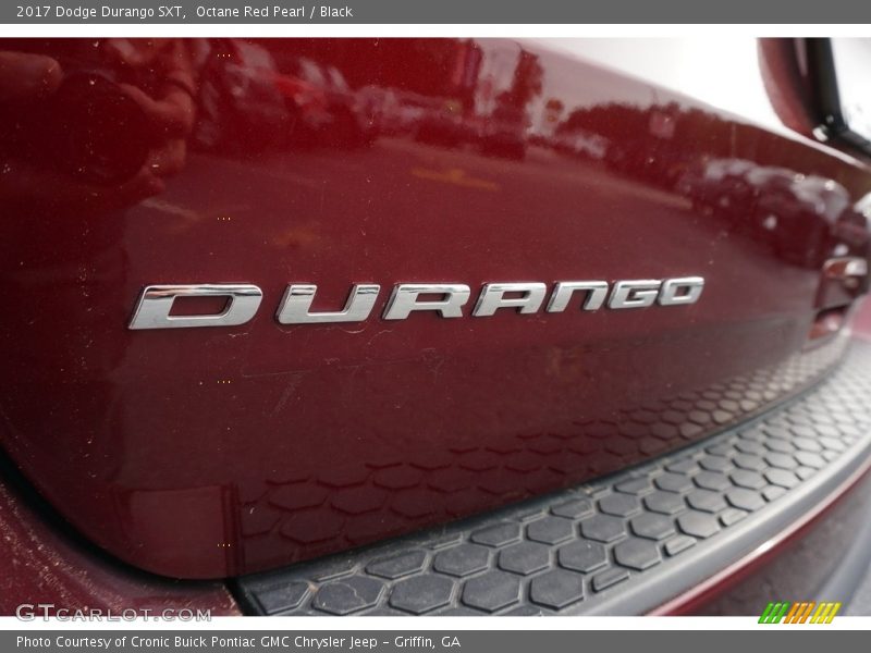 Octane Red Pearl / Black 2017 Dodge Durango SXT