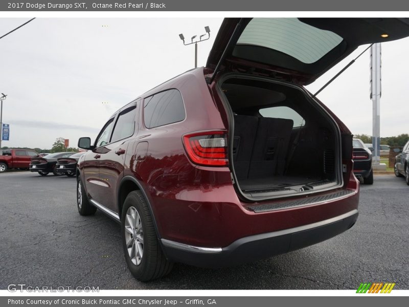 Octane Red Pearl / Black 2017 Dodge Durango SXT