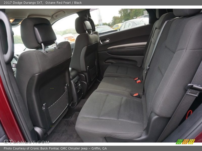 Octane Red Pearl / Black 2017 Dodge Durango SXT