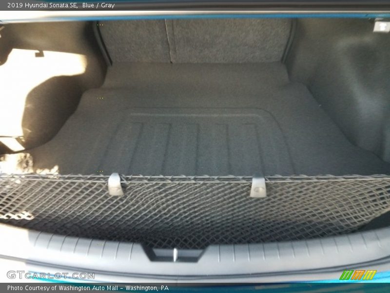 Blue / Gray 2019 Hyundai Sonata SE