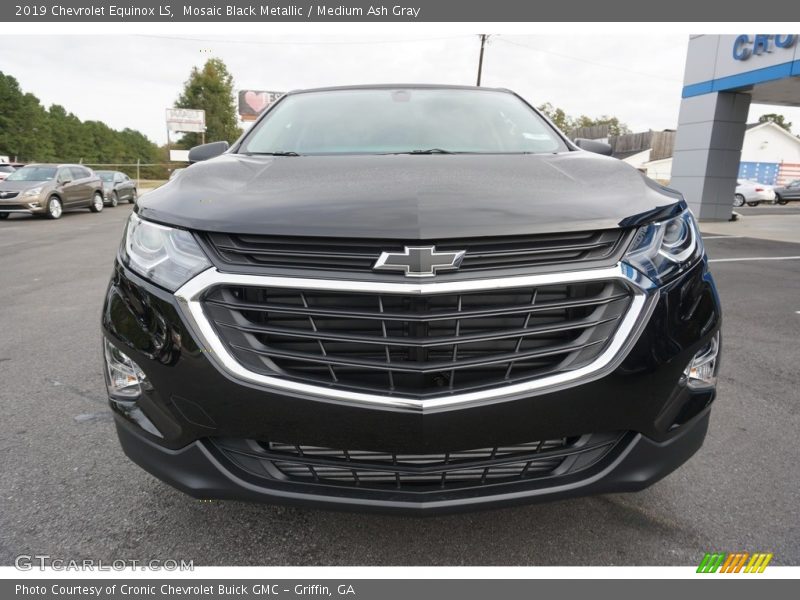 Mosaic Black Metallic / Medium Ash Gray 2019 Chevrolet Equinox LS