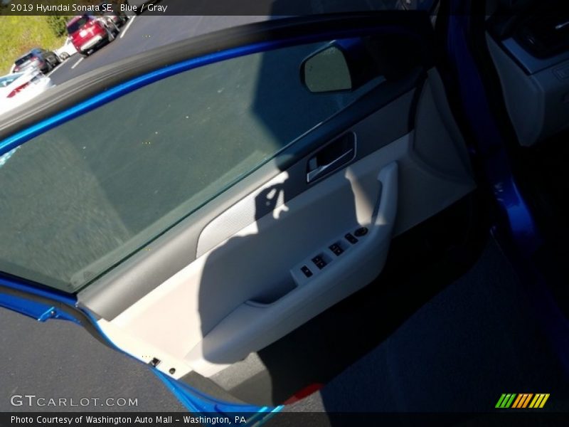Blue / Gray 2019 Hyundai Sonata SE
