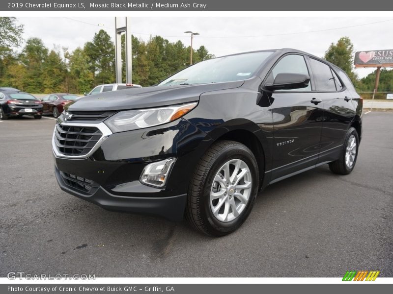 Mosaic Black Metallic / Medium Ash Gray 2019 Chevrolet Equinox LS