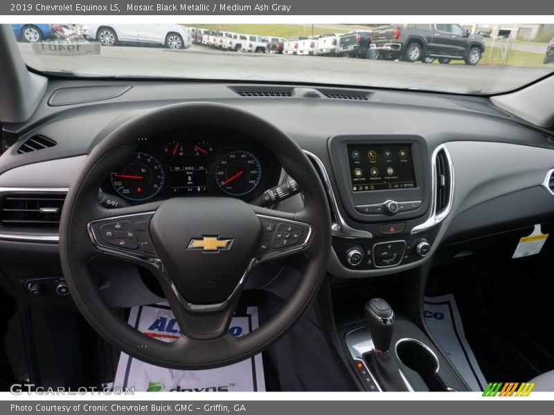 Mosaic Black Metallic / Medium Ash Gray 2019 Chevrolet Equinox LS