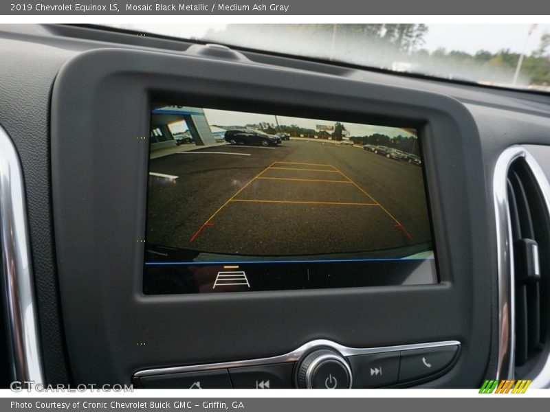 Mosaic Black Metallic / Medium Ash Gray 2019 Chevrolet Equinox LS
