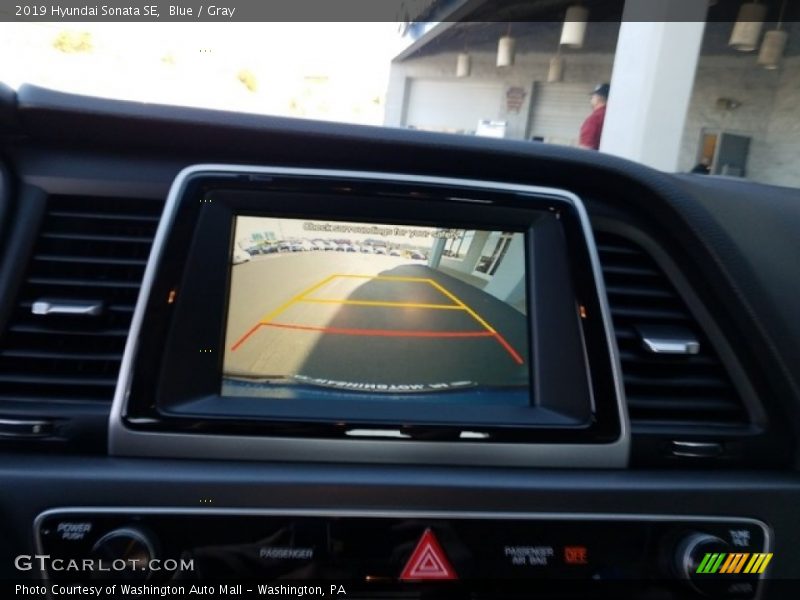 Blue / Gray 2019 Hyundai Sonata SE