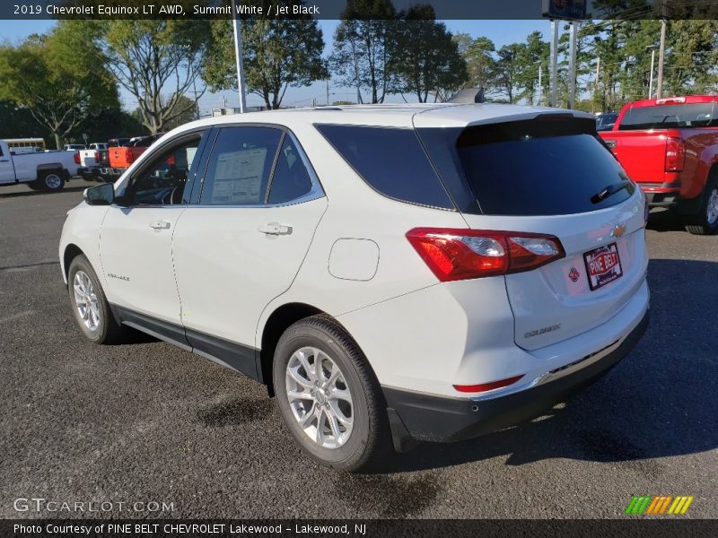 Summit White / Jet Black 2019 Chevrolet Equinox LT AWD