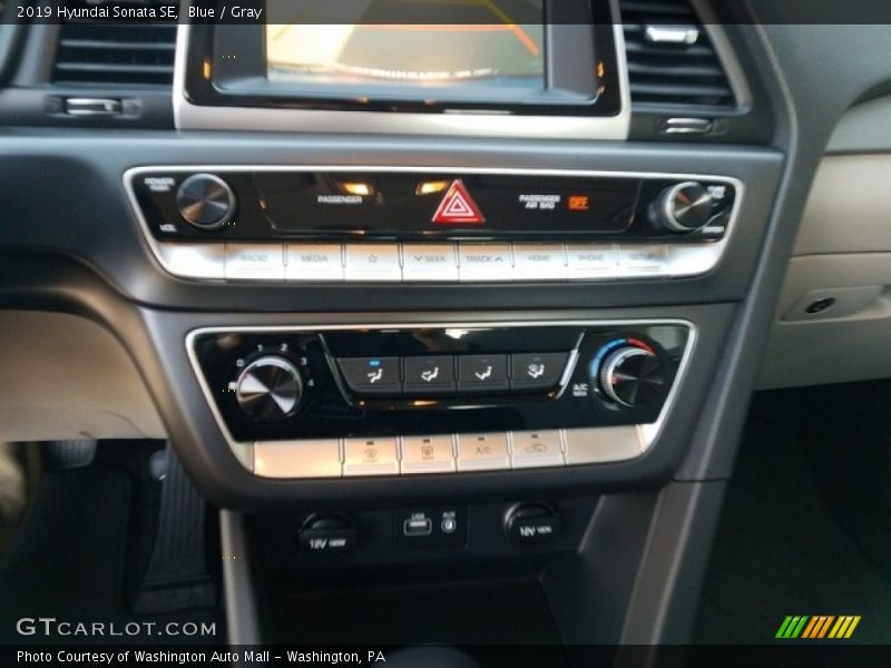Blue / Gray 2019 Hyundai Sonata SE