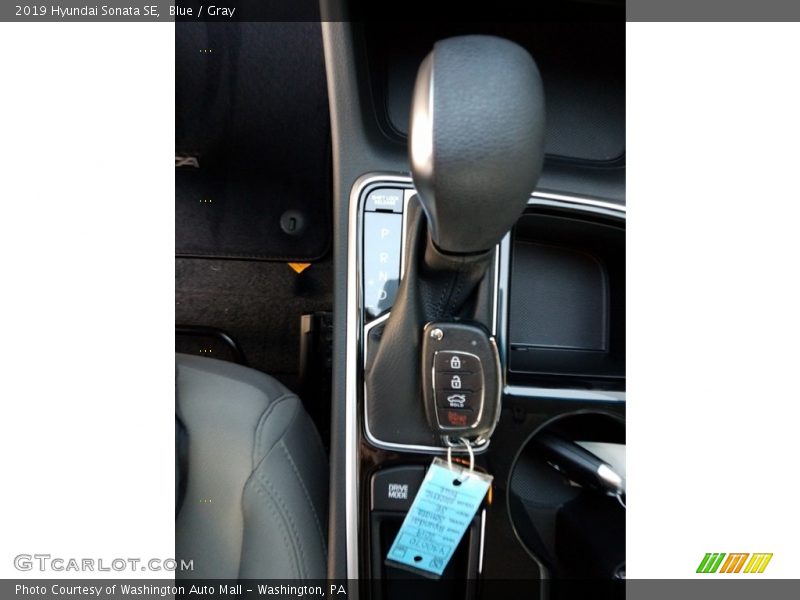 Blue / Gray 2019 Hyundai Sonata SE