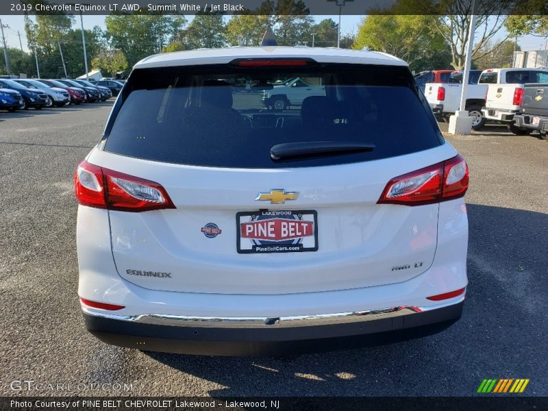 Summit White / Jet Black 2019 Chevrolet Equinox LT AWD