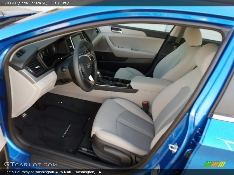 Blue / Gray 2019 Hyundai Sonata SE