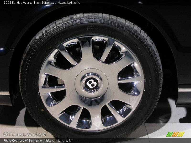 Black Sapphire / Magnolia/Nautic 2008 Bentley Azure