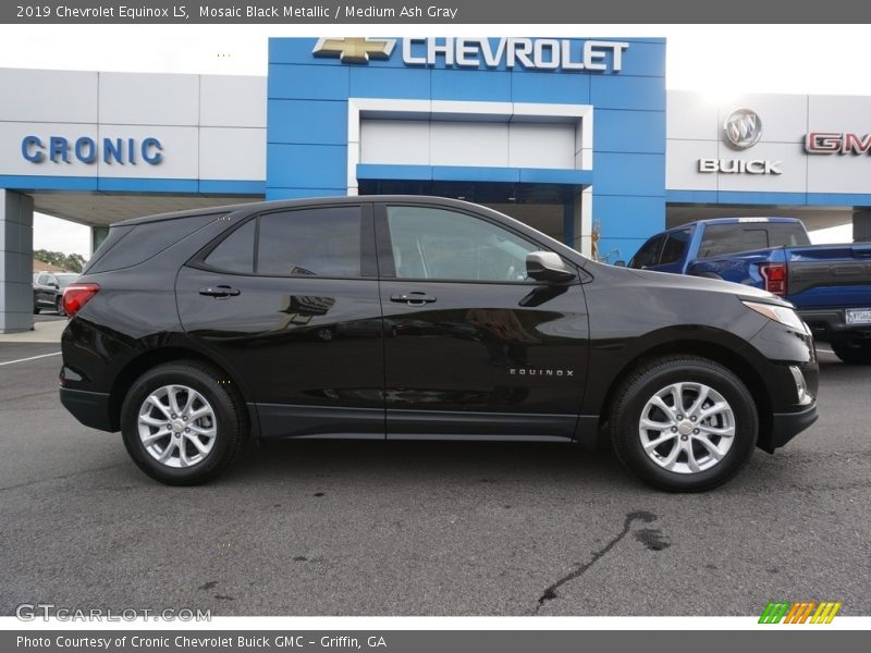 Mosaic Black Metallic / Medium Ash Gray 2019 Chevrolet Equinox LS