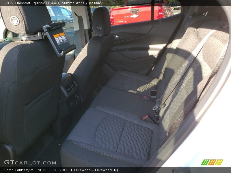 Summit White / Jet Black 2019 Chevrolet Equinox LT AWD