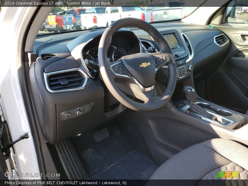 Summit White / Jet Black 2019 Chevrolet Equinox LT AWD