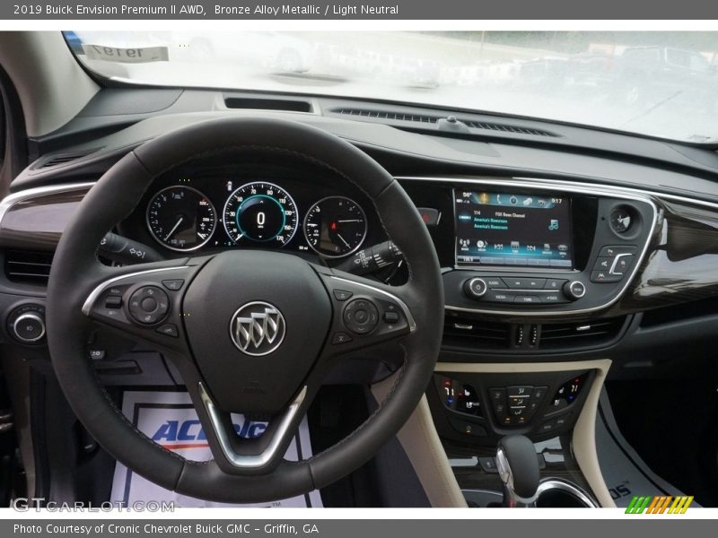 Dashboard of 2019 Envision Premium II AWD