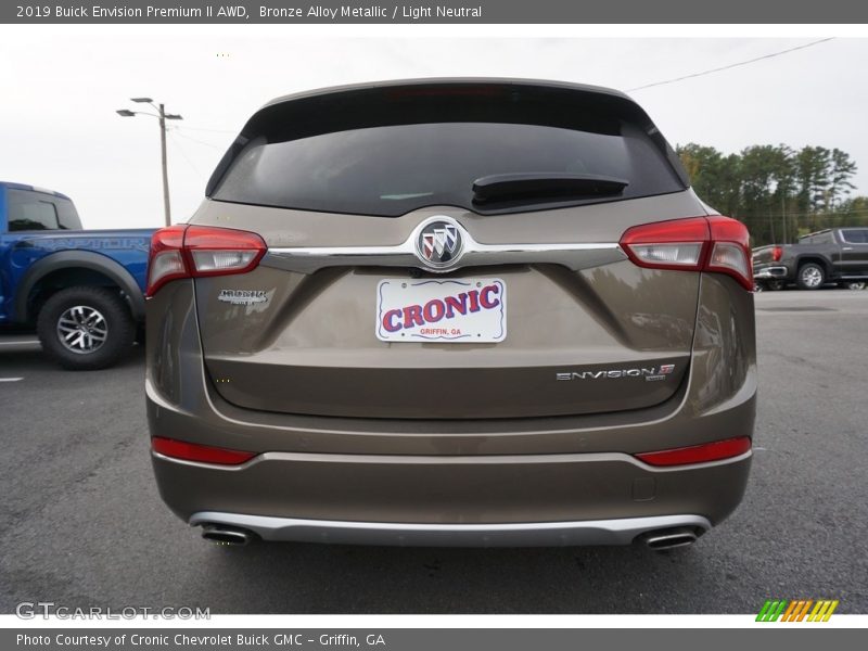 Bronze Alloy Metallic / Light Neutral 2019 Buick Envision Premium II AWD