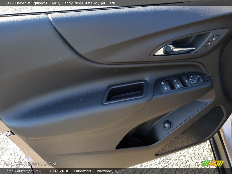 Sandy Ridge Metallic / Jet Black 2019 Chevrolet Equinox LT AWD