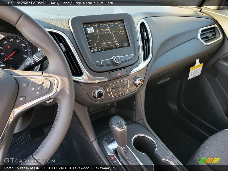 Sandy Ridge Metallic / Jet Black 2019 Chevrolet Equinox LT AWD