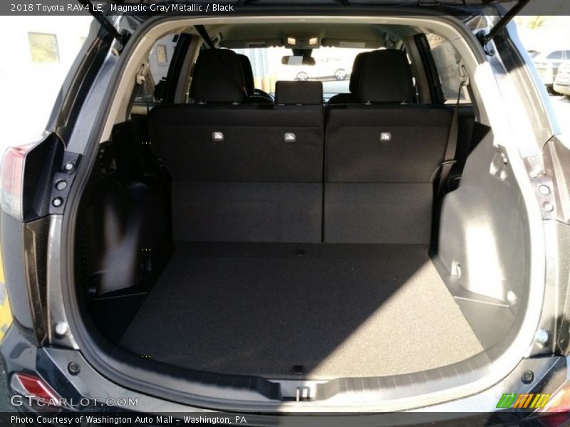 Magnetic Gray Metallic / Black 2018 Toyota RAV4 LE