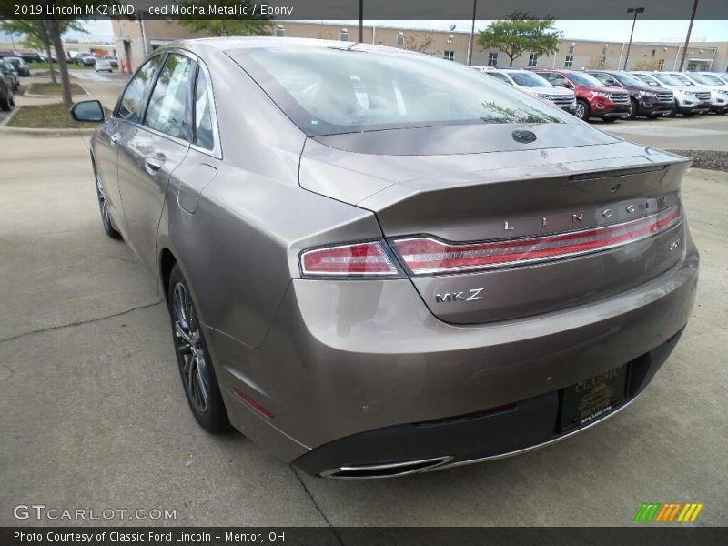 Iced Mocha Metallic / Ebony 2019 Lincoln MKZ FWD