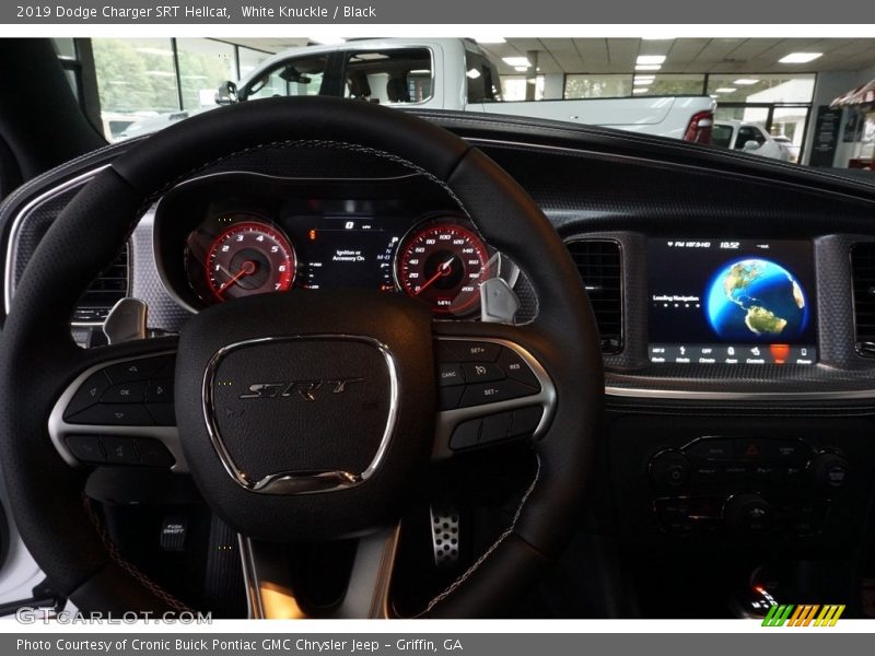 Dashboard of 2019 Charger SRT Hellcat