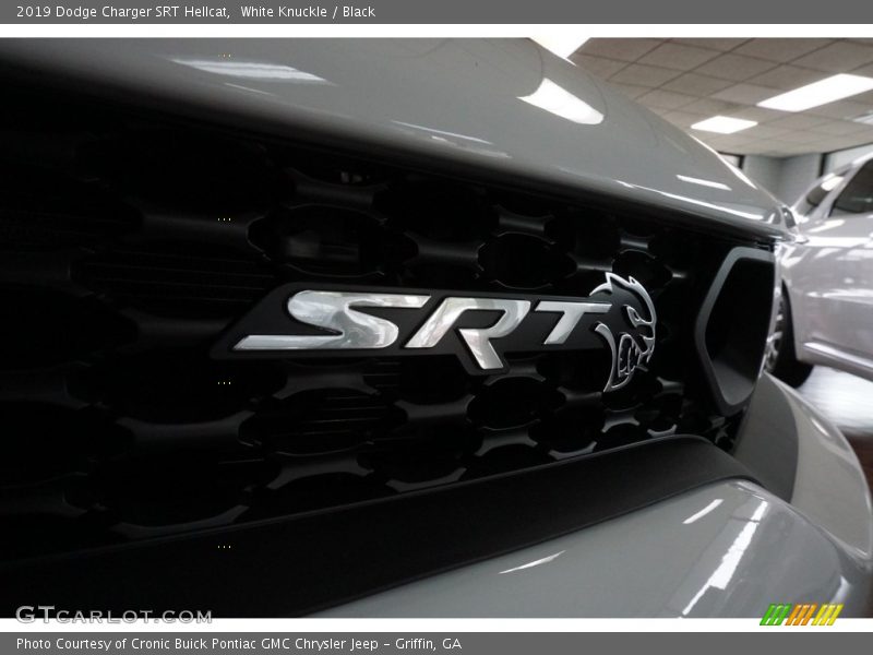  2019 Charger SRT Hellcat Logo