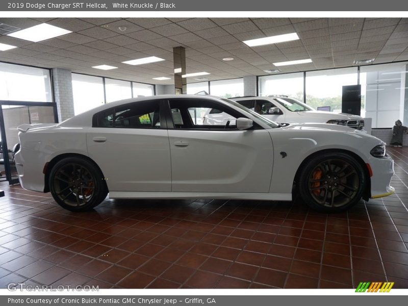  2019 Charger SRT Hellcat White Knuckle