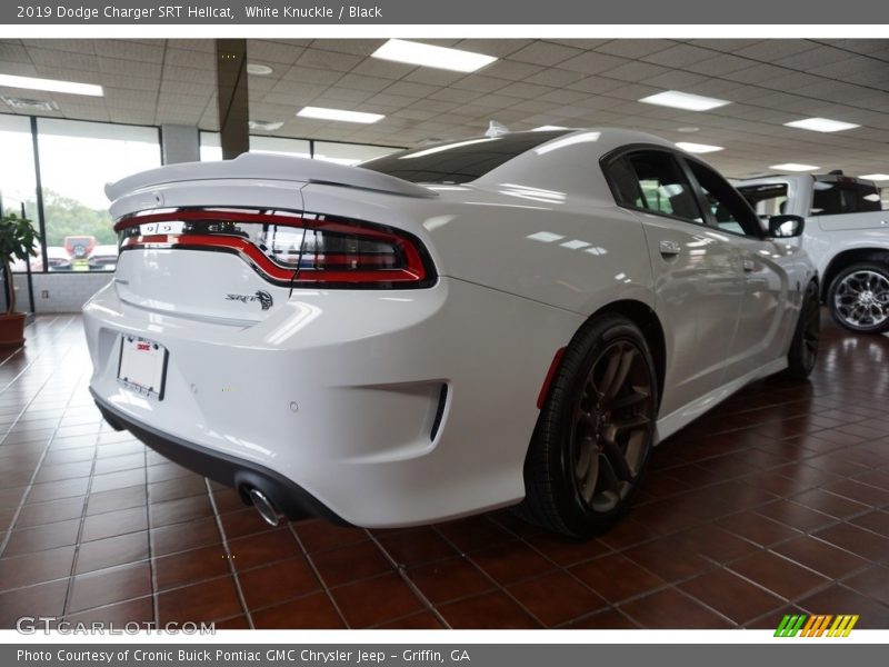 White Knuckle / Black 2019 Dodge Charger SRT Hellcat