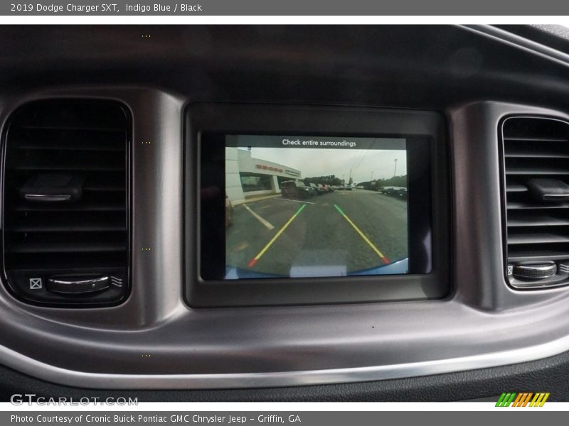 Indigo Blue / Black 2019 Dodge Charger SXT