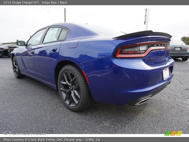 Indigo Blue / Black 2019 Dodge Charger SXT