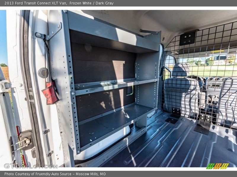 Frozen White / Dark Gray 2013 Ford Transit Connect XLT Van