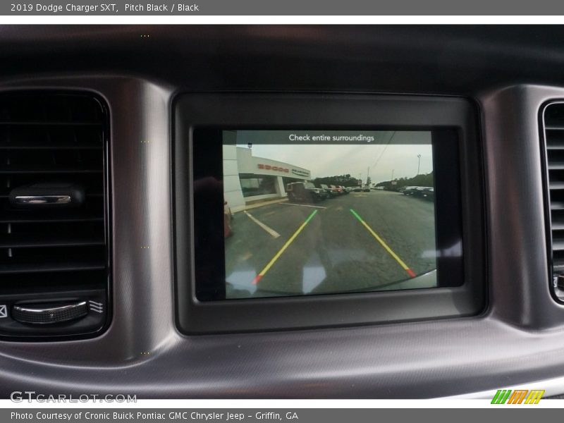 Pitch Black / Black 2019 Dodge Charger SXT