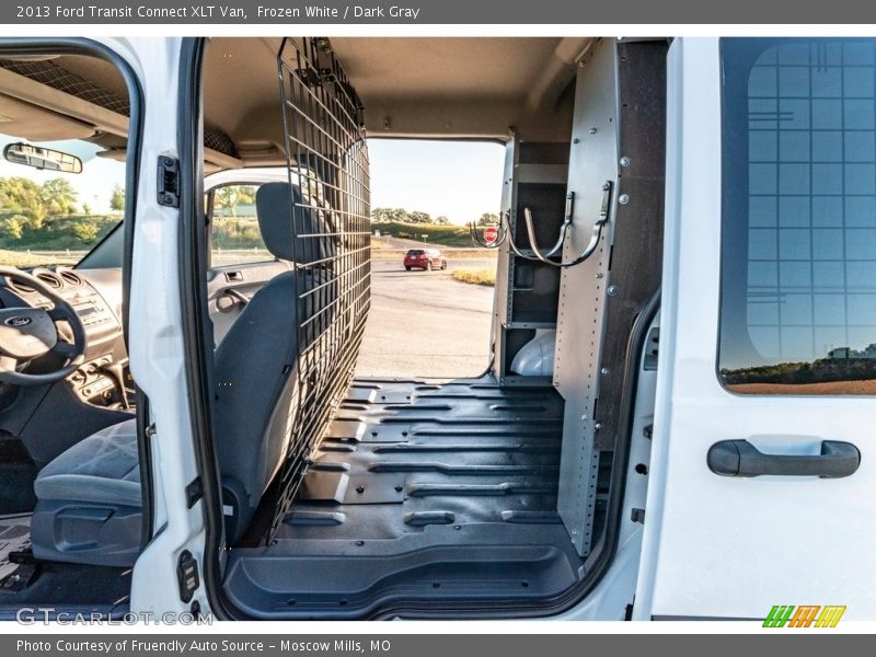 Frozen White / Dark Gray 2013 Ford Transit Connect XLT Van