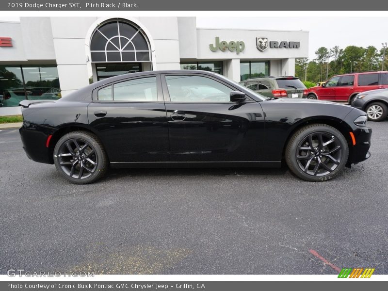  2019 Charger SXT Pitch Black