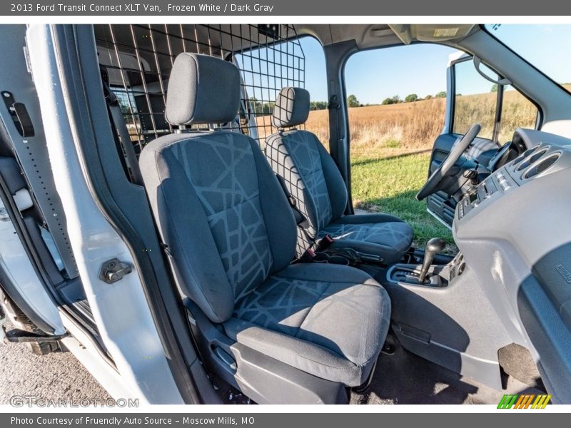 Frozen White / Dark Gray 2013 Ford Transit Connect XLT Van