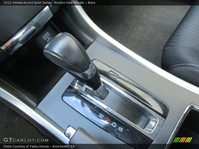 Modern Steel Metallic / Black 2013 Honda Accord Sport Sedan