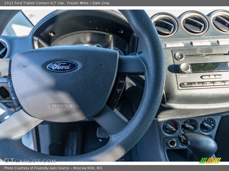 Frozen White / Dark Gray 2013 Ford Transit Connect XLT Van