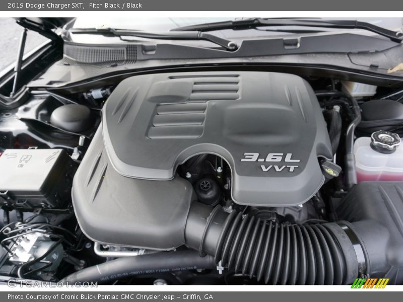  2019 Charger SXT Engine - 3.6 Liter DOHC 24-Valve VVT V6
