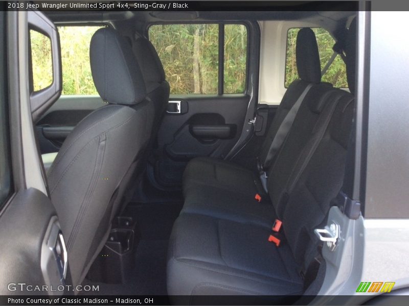 Sting-Gray / Black 2018 Jeep Wrangler Unlimited Sport 4x4