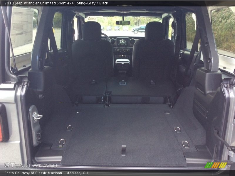 Sting-Gray / Black 2018 Jeep Wrangler Unlimited Sport 4x4