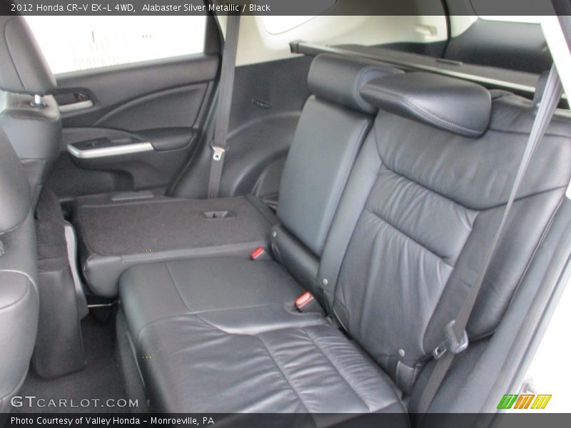 Alabaster Silver Metallic / Black 2012 Honda CR-V EX-L 4WD