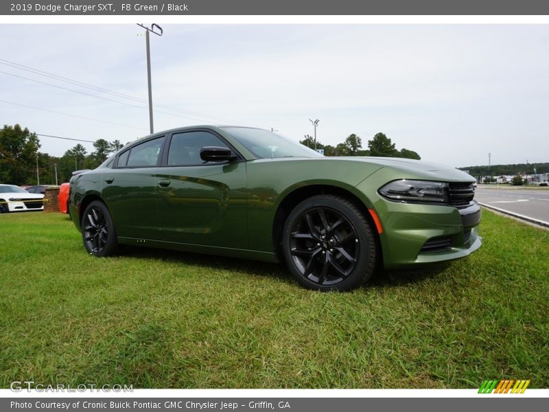  2019 Charger SXT F8 Green