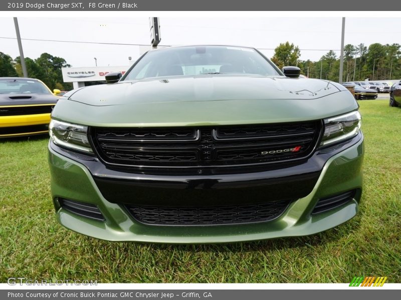 F8 Green / Black 2019 Dodge Charger SXT