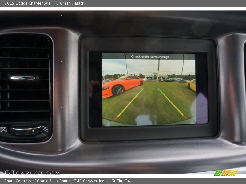 F8 Green / Black 2019 Dodge Charger SXT