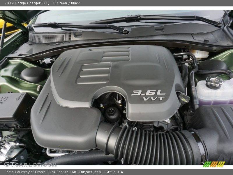  2019 Charger SXT Engine - 3.6 Liter DOHC 24-Valve VVT V6