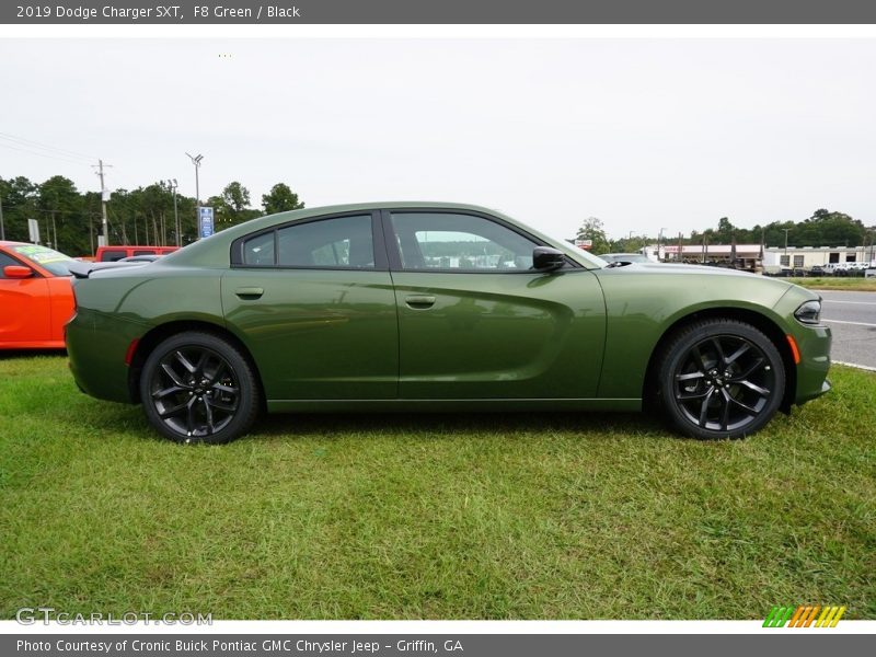  2019 Charger SXT F8 Green