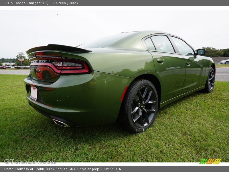 F8 Green / Black 2019 Dodge Charger SXT