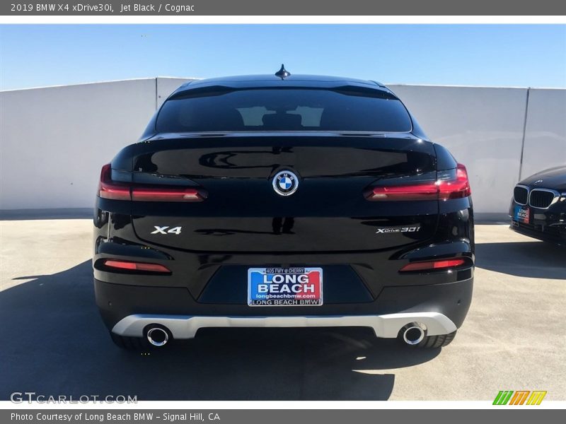 Jet Black / Cognac 2019 BMW X4 xDrive30i