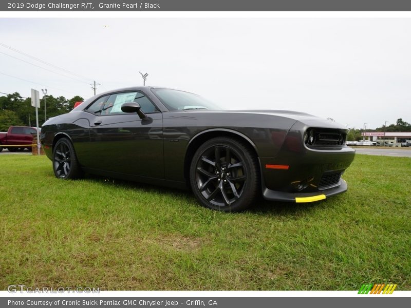 Granite Pearl / Black 2019 Dodge Challenger R/T